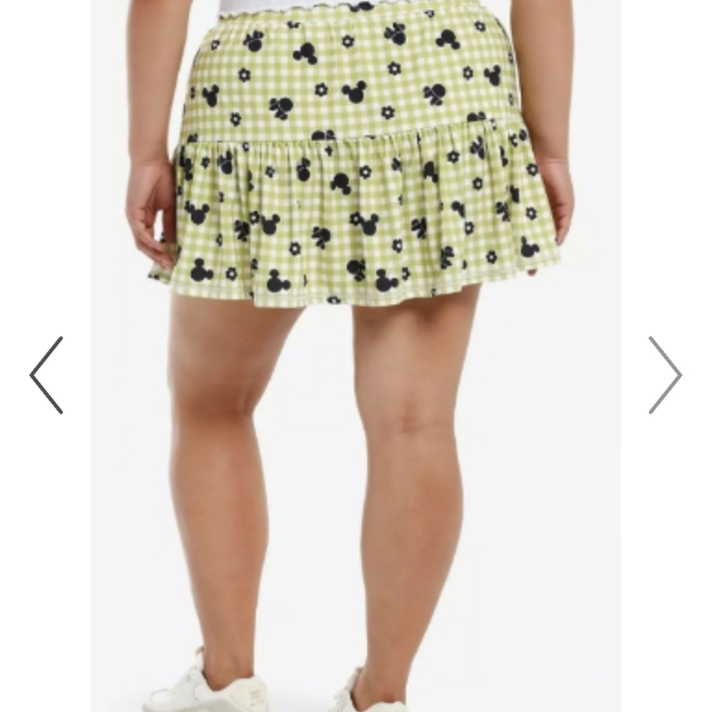 NWT Plus Size Disney Skort *With Pockets* From Hot Topic - Picture 5 of 9